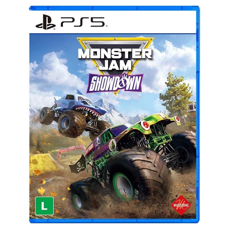 Imagem do produto Monster Jam Showdown PS5 - Físico em Magazine Luiza